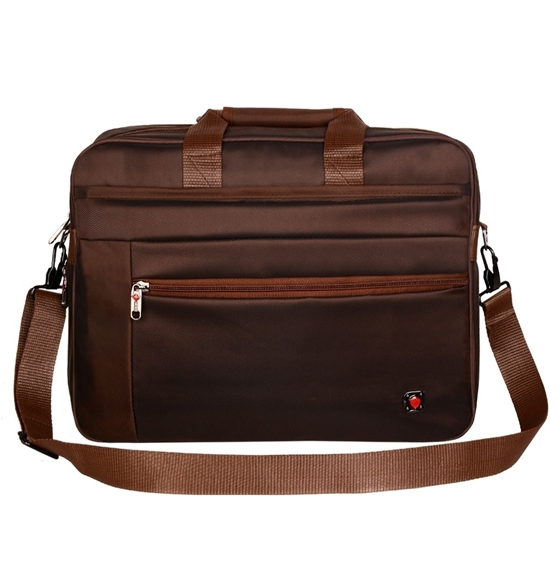 Gardian Brown Laptop Bag