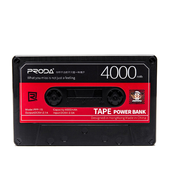 Remax Proda TAPE PPP-15 4000mAh Power Bank