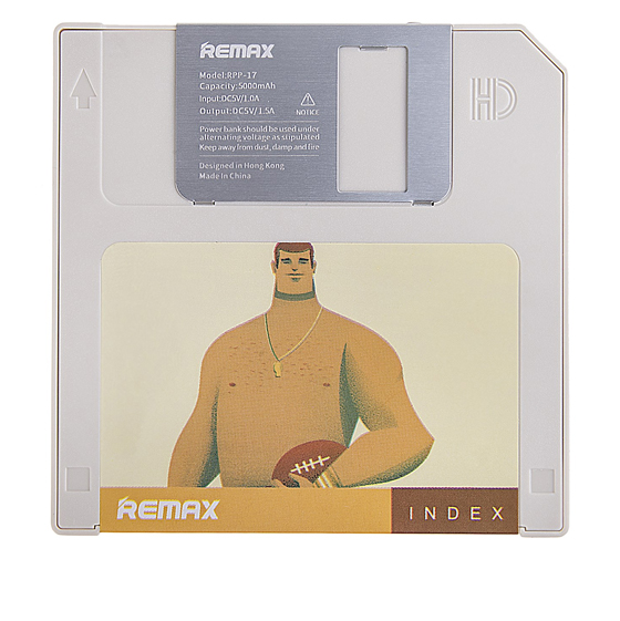 Remax Type-1 RPP-17 5000mAh Power Bank