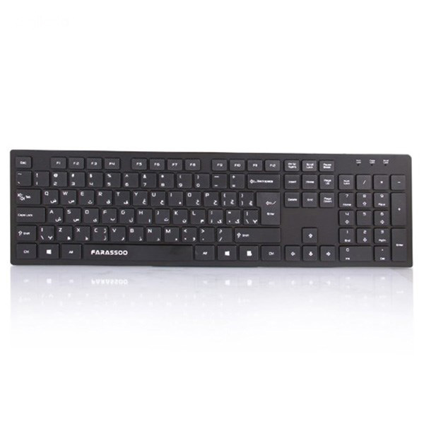 Farassoo FCR-2244 USB Keyboard