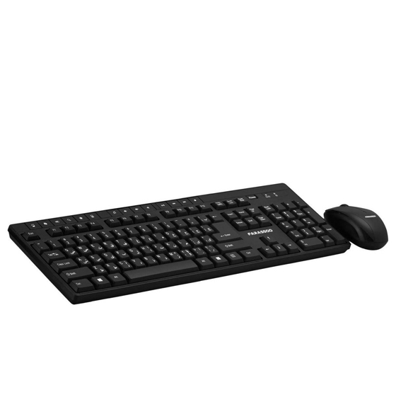 Farassoo FCM-4848RF BLACK Wireless Keyboard and Mouse
