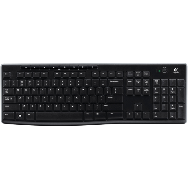 Logitech K270 Wireless Keyboard