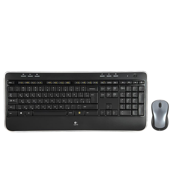 Logitech Wireless Combo MK520 Keyboard