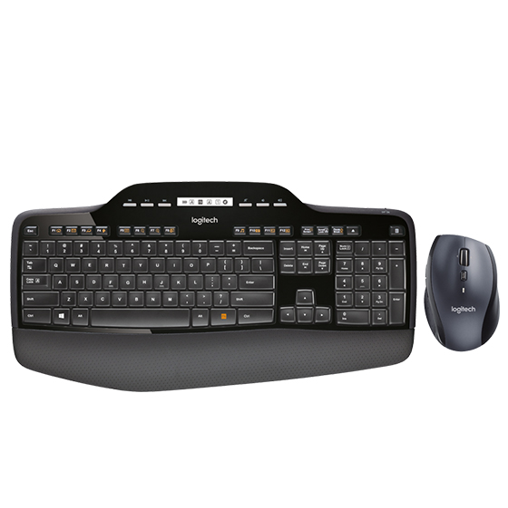 Logitech Wireless Desktop Combo MK710 Keyboard