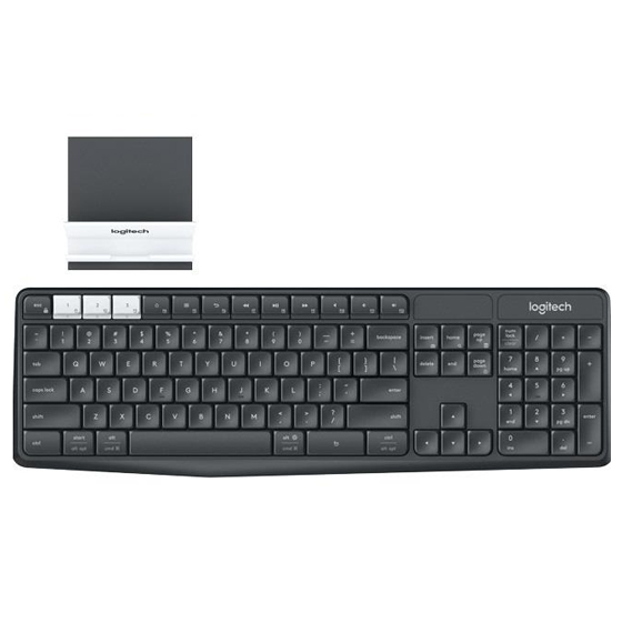 Logitech K375s Multi Device Wireless Keyboard