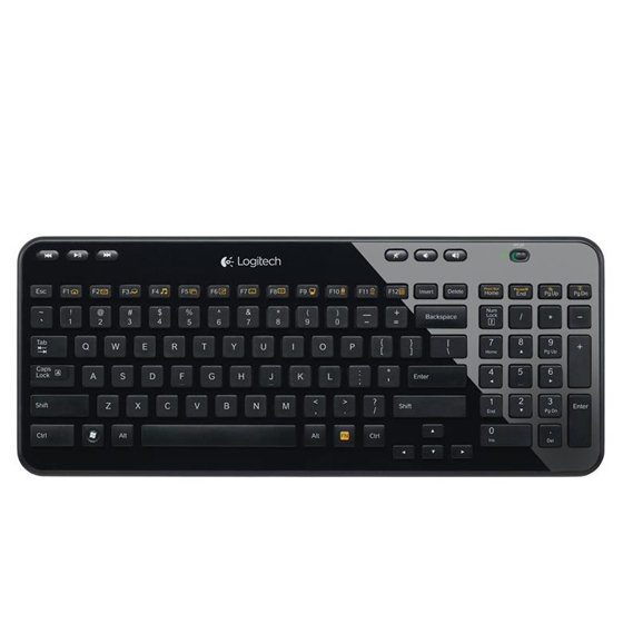 Logitech K360 Wireless Keyboard