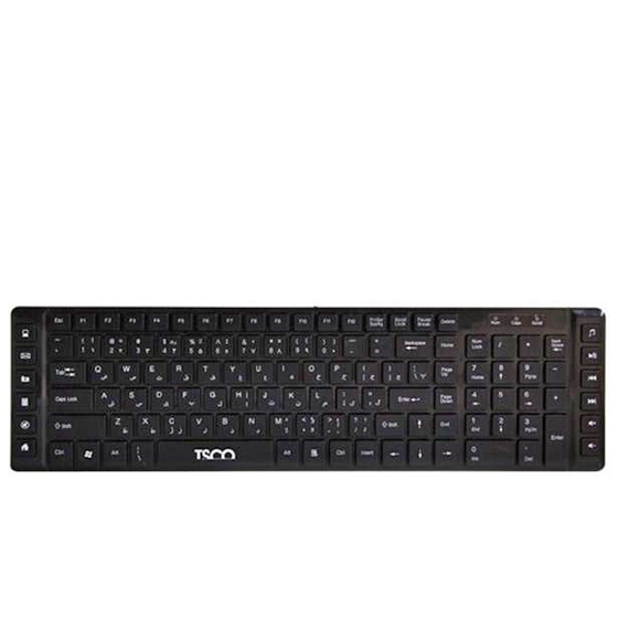 TSCO TK 8157 Keyboard With Persian Letters
