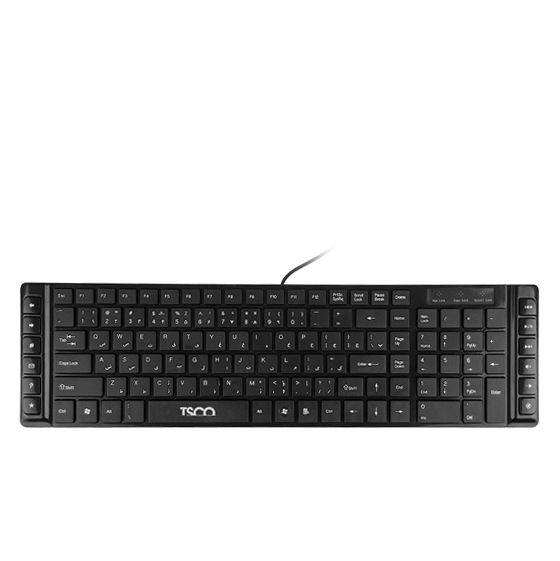 TSCO TK 8157N Keyboard With Persian Letters