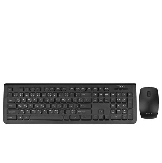 TSCO TKM 7018 Wireless Keyboard and Mouse With Persian Letters