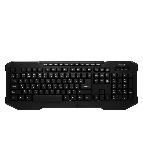TSCO TK 8026 Keyboard With Perisan Letters