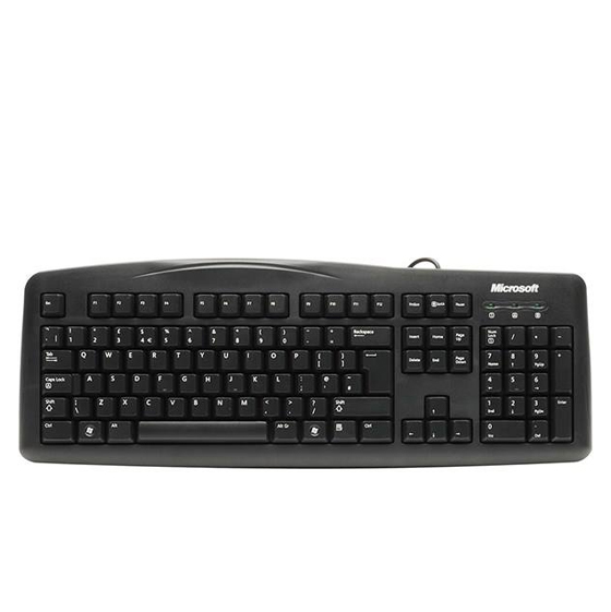 Microsoft Wired 200 Keyboard With Persian Letters