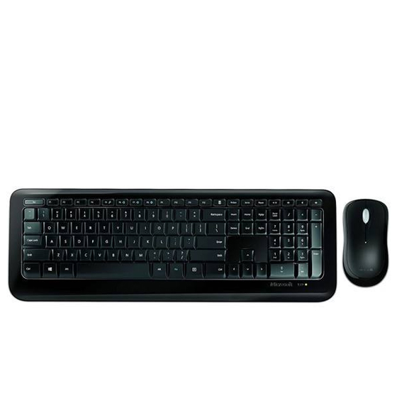Microsoft 850 Wireless Keyboard and Mouse With Persian Letters