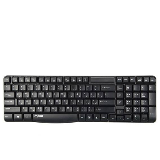 Rapoo E1050 Wireless Keyboard