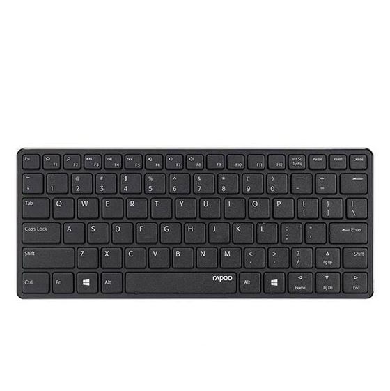 Rapoo E6350 Keyboard with Persian Letters