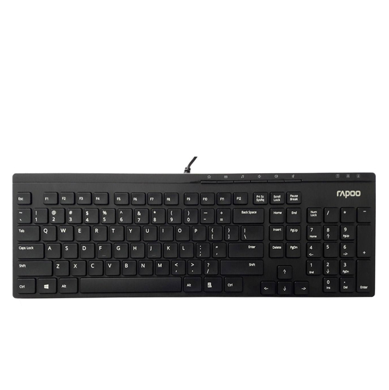 Rapoo N7000 Keyboard With Persian Letters
