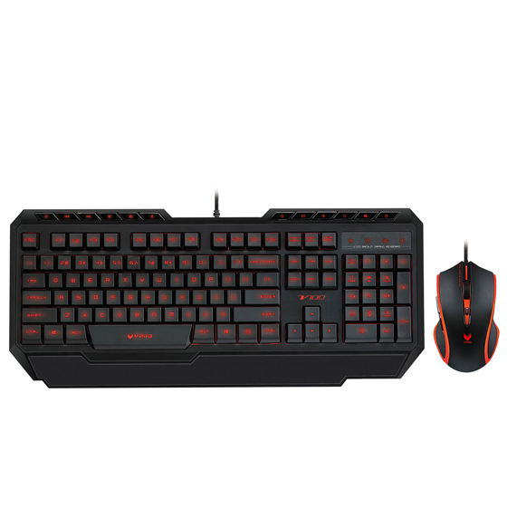 Rapoo V100 Gaming Keyboard and Mouse