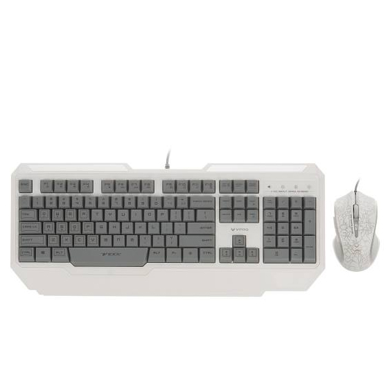 Rapoo V100C Gaming Keyboard and Mouse
