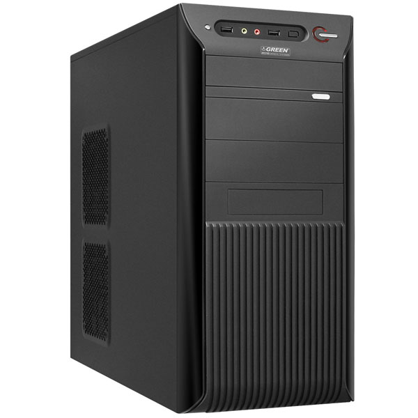 Green 2012 Computer Case