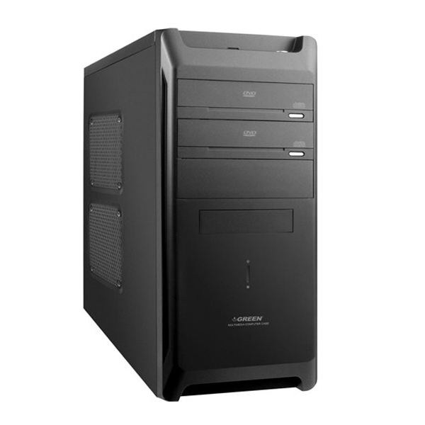 GREEN Pars Computer Case