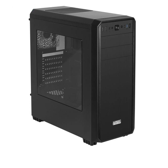 Green Z Plus GRAND Computer Case
