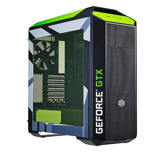 Cooler Master MasterCase Pro 5 Nvidia Edition Computer Case
