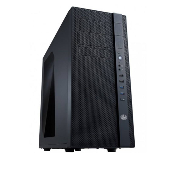 Cooler Master N400 with Side Window Computer Case