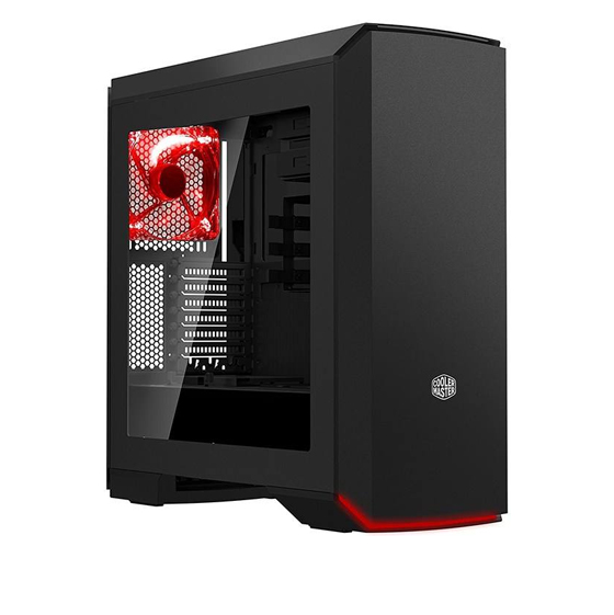 Cooler Master MasterCase Pro 6 RED LED Version Computer Case