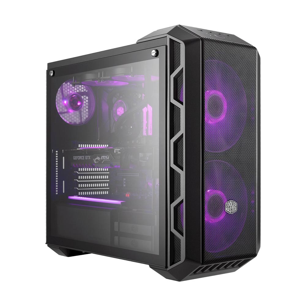 Cooler master H500 computer Case