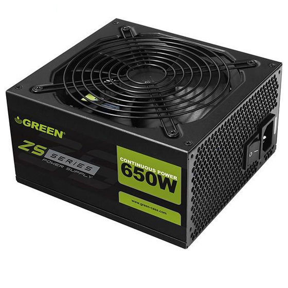 Green GP650A-ZS Computer Power Supply
