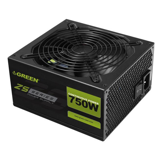 Green GP750A-ZS Power Supply