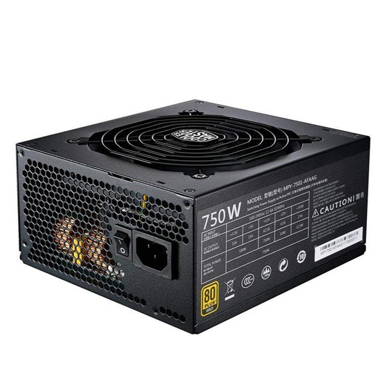 Cooler Master MWE Gold 750W Full Modular Power Supply