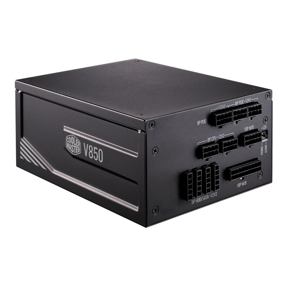 cooler master V850 PLATINUM FULL MODULAR 80 PLUS Platinum Power Supply