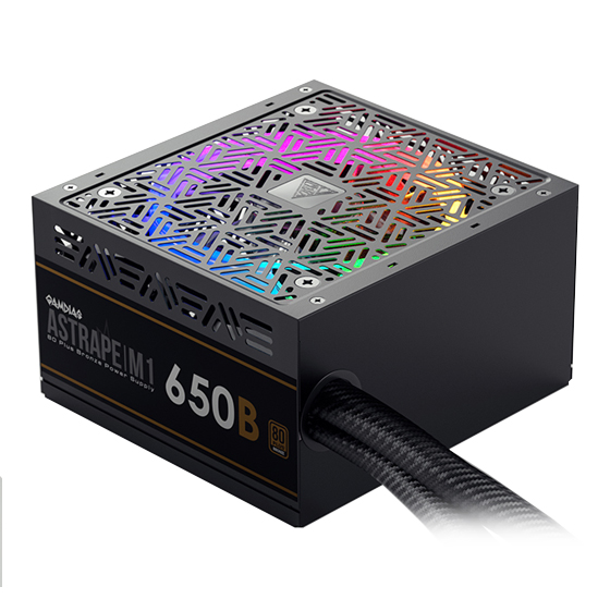 Gamdias ASTRAPE M1-650B Computer Power Supply