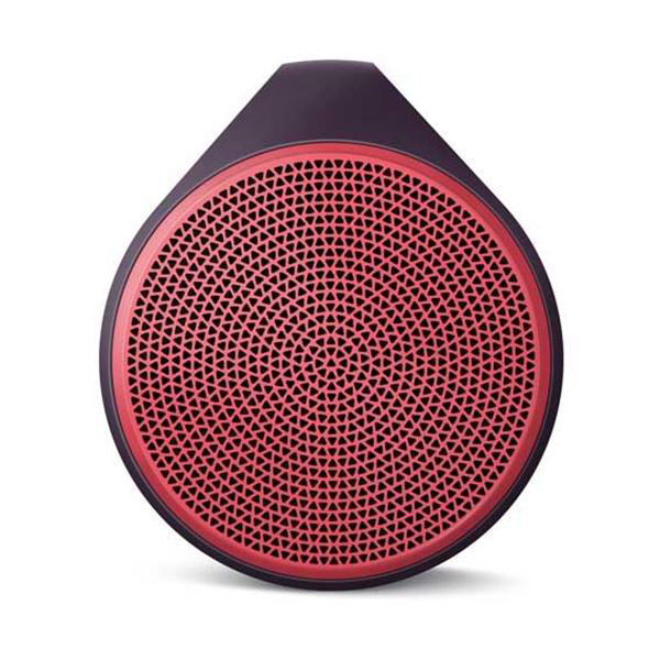 Logitech X100 Portable Blutooth Speaker - Red