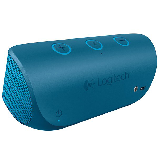 Logitech X300 Mobile Portable Bluetooth Speaker - Blue