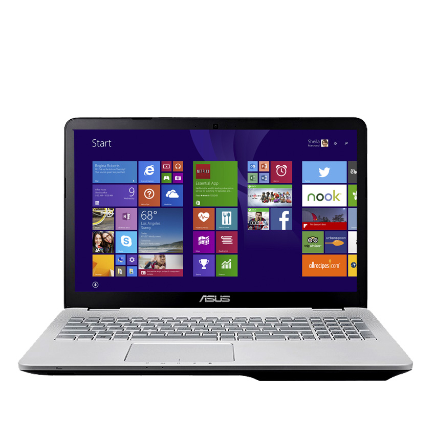 ASUS N551JQ i7 RAM 12GB 1TB+24GB SSD