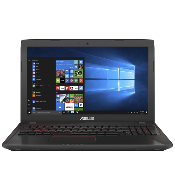 ASUS FX553VD i7 16GB 2TB+128GB SSD FHD Laptop