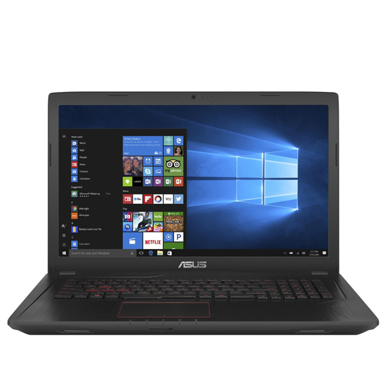 Asus FX753VD i7 16GB 2TB+128GB SSD 4K Laptop