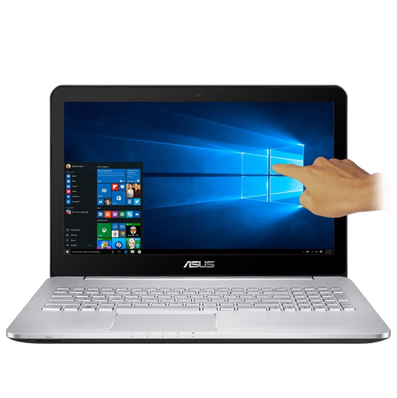 ASUS N552VW i7 16GB RAM 1.5TB+512GB SSD Touch 4K Laptop