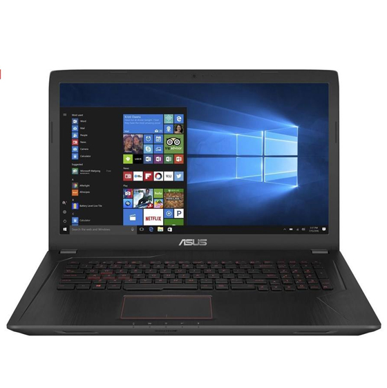 ASUS FX753VD i7 16GB RAM 1TB+256GB SSD FHD Laptop