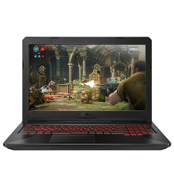 ASUS FX504GD i7 8GB RAM 1TB HDD FHD Laptop