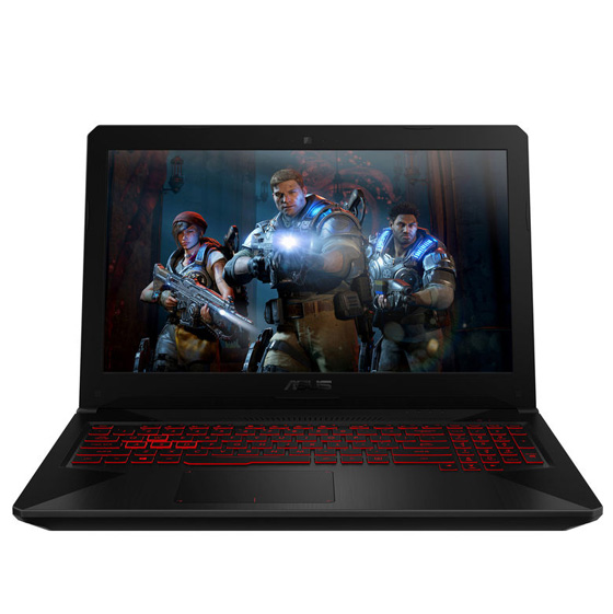 ASUS FX504GE i7(8750H) 16GB 1TB+256GB SSD FHD Laptop