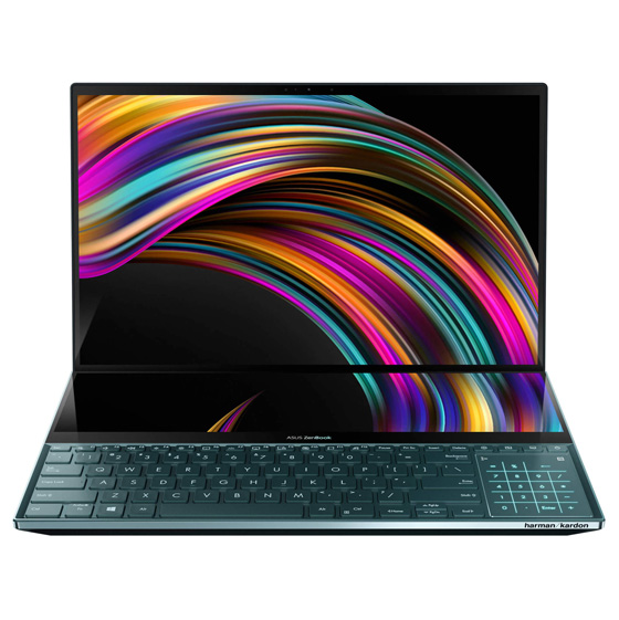 ASUS ZenBook Pro Duo UX581GV i7(9750H) 16GB RAM 1TB SSD 4K Touch Laptop
