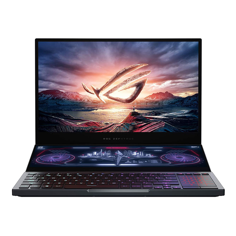 Asus ROG Zephyrus Duo 15 GX550LWS Core i7 10875H 32GB 1TB SSD 8GB Full HD Laptop