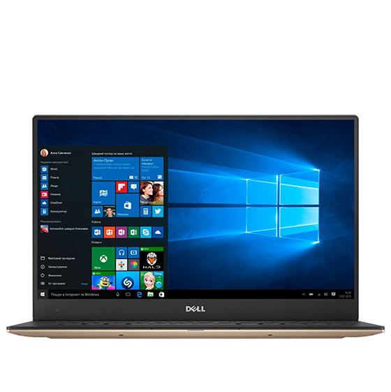 DELL XPS 13-1016 i7 8GB RAM 256GB SSD FHD Touch Laptop