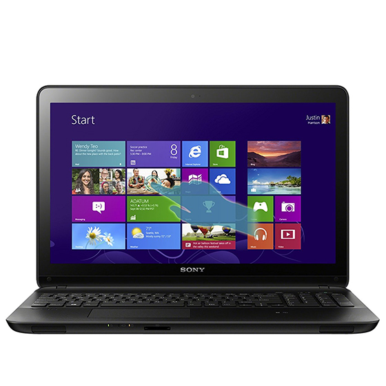 SONY FIT-SVF15213-CX i3 4GB RAM 500GB HDD FHD Laptop