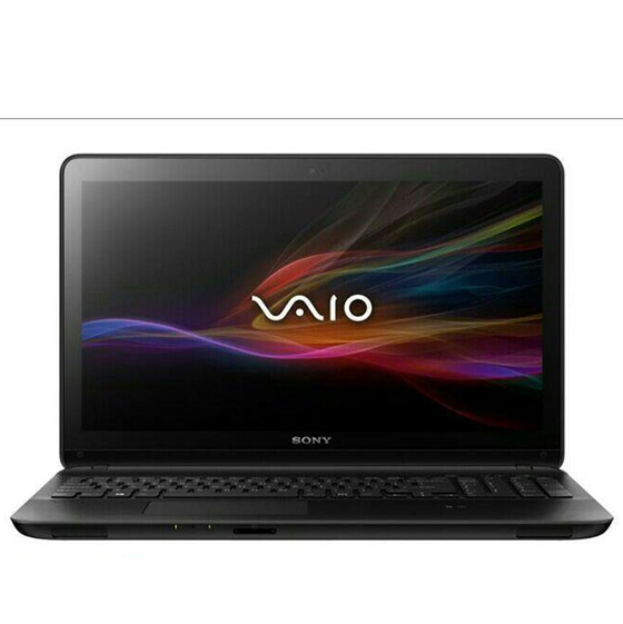 SONY Fit-15E-SVF1521T2E i5 8GB RAM 750GB HDD FHD Touch Laptop