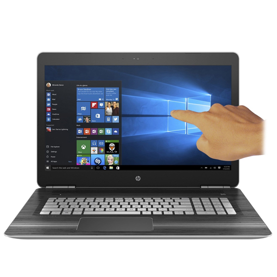 HP 17t-ab000 Gaming i7 16GB 960GB+128GB SSD FHD Touch Laptop
