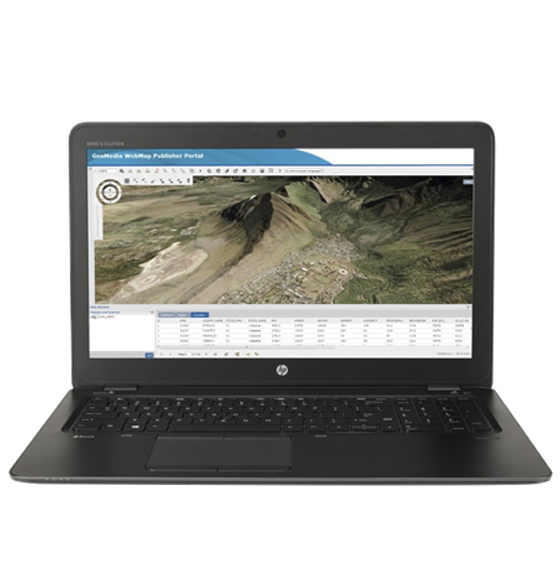 HP ZBook 15 i7 16GB 1TB+256GB SSD QHD Laptop