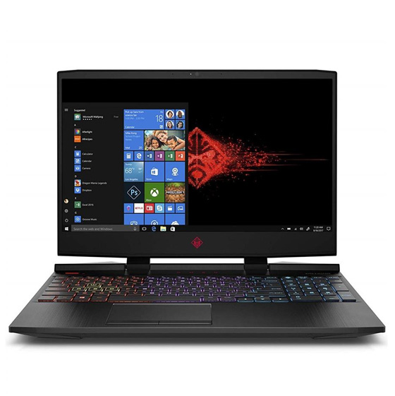 HP OMEN 15-dc0005ne i7(8750H) 16GB RAM 1TB+256GB SSD 4K Laptop